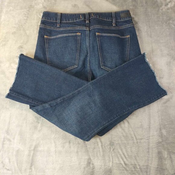 Abercrombie & Fitch Simone High Rise‎ Ankle Flare blue jeans womens 27/4 capsule - Picture 5 of 9